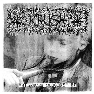 Krush / Unholy Grave - Split USED 7