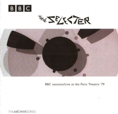 Selecter ‎- BBC Sessions / Live At The Paris Theatre '79 USED CD