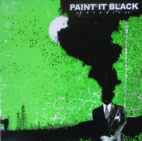 Paint It Black - Paradise USED LP (green vinyl)