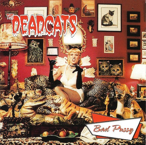 Deadcats - Bad Pussy USED PSYCHOBILLY / SKA LP