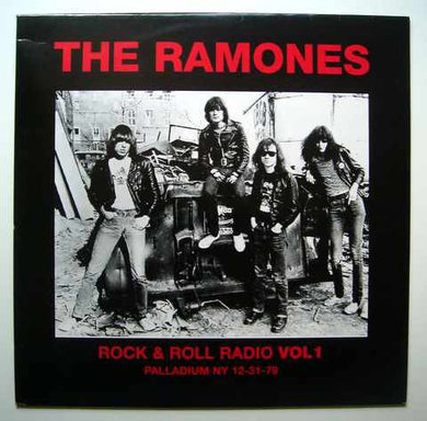 Ramones - Rock & Roll Radio Vol 1 USED LP