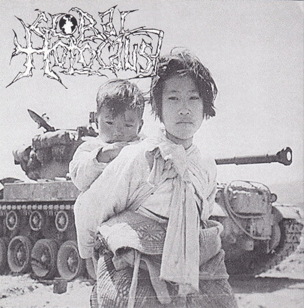 Global Holocaust / Dehumanized Earth - Split USED 7