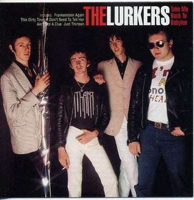 Lurkers - Take Me Back To Babylon USED CD