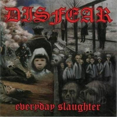 Disfear - Everyday Slaughter NEW LP
