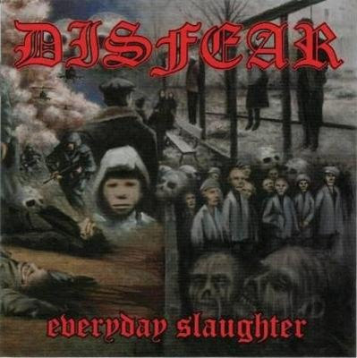 Disfear - Everyday Slaughter NEW LP