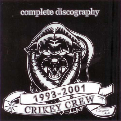 Crikey Crew - 1993 to 2001 NEW CD
