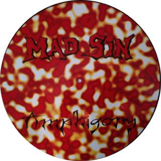 Mad Sin - Amphigory USED PSYCHOBILLY / SKA LP (pic disc)