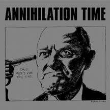 Annihilation Time - S/T USED LP