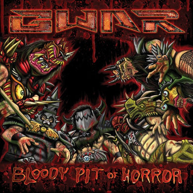 Gwar - Bloody Pit Of Horror USED METAL LP (pic disc)