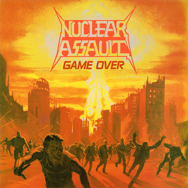 Nuclear Assault - Game Over USED METAL LP (uk) – pukenvomitrecords.com