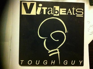 Vitabeats - Tough Guy USED POST PUNK / GOTH 7" (red vinyl)