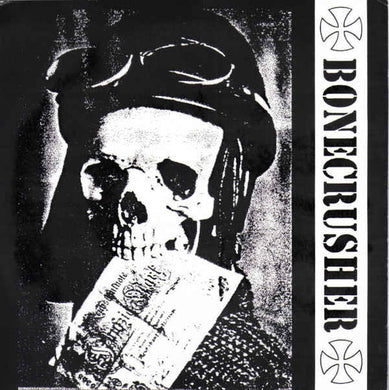 Bonecrusher - Angry Youth USED 7