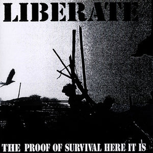 Liberate - The Proof Of Survival Here It Is USED LP