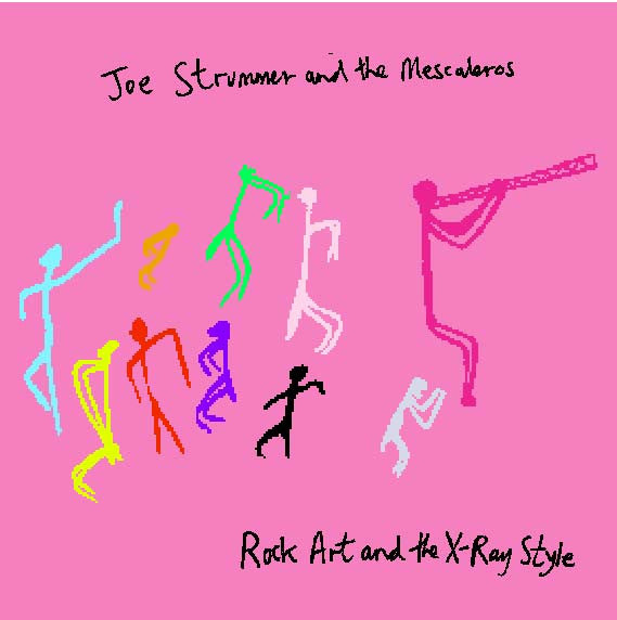 Joe Strummer & The Mescaleros - Rock Art And The X-Ray Style USED CD