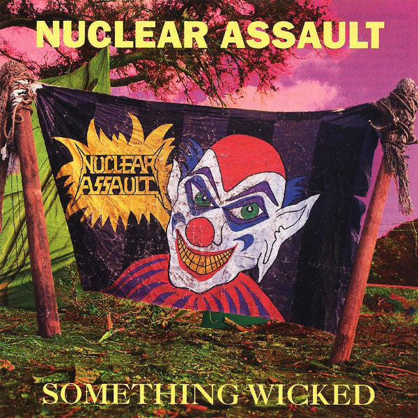 Nuclear Assault ‎- Something Wicked USED METAL CD