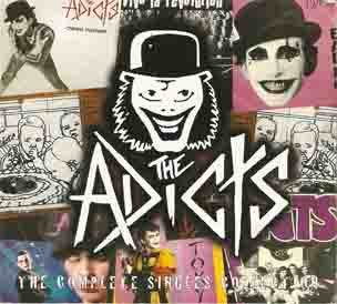 Adicts - The Complete Adicts Singles Collection USED CD