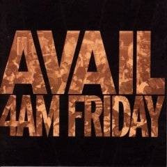 Avail - 4AM Friday NEW 2xLP