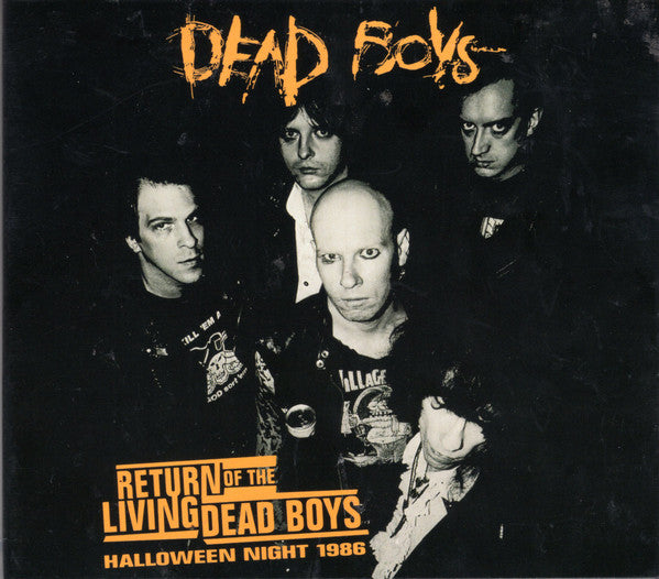 Dead Boys - Return Of The Living Dead Boys Halloween Night 1986 NEW LP