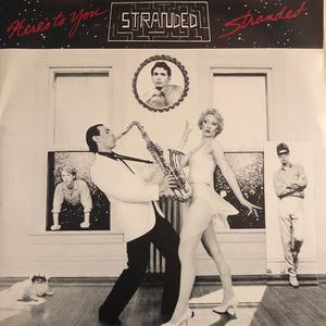 Stranded - Here's To You USED POST PUNK/ GOTH 7"