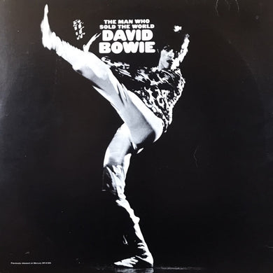 David Bowie ‎- The Man Who Sold The World USED POST PUNK / GOTH LP