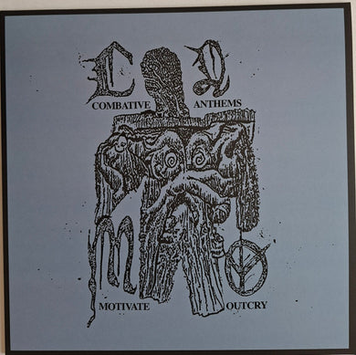 Combative Anthems Motivate Outcry - S/T NEW LP