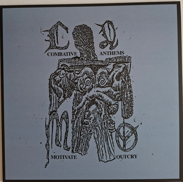 Combative Anthems Motivate Outcry - S/T NEW LP