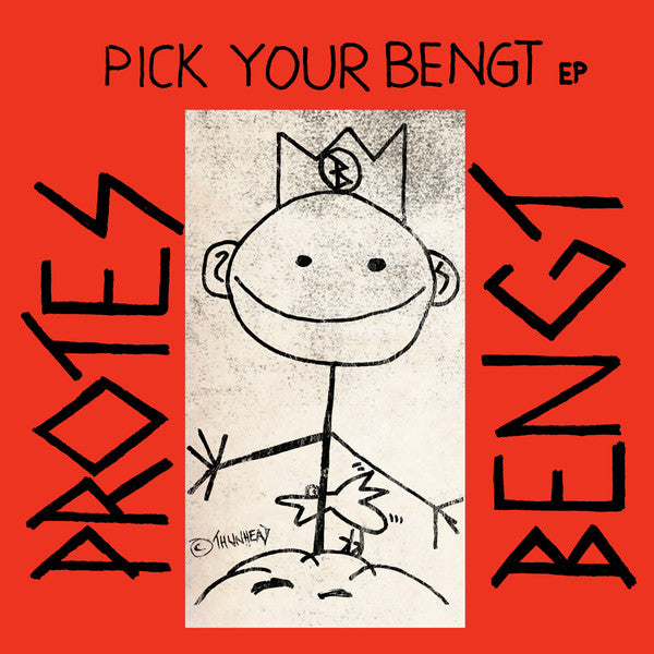 Protes Bengt - Pick Your Bengt USED LP (red vinyl)