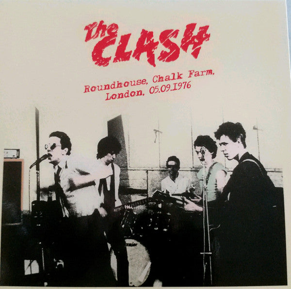 Clash - Roundhouse, Chalk Farm, London, 05.09.1976 NEW CD