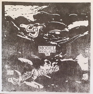 Model Workers - Cry NEW POST PUNK / GOTH 7"
