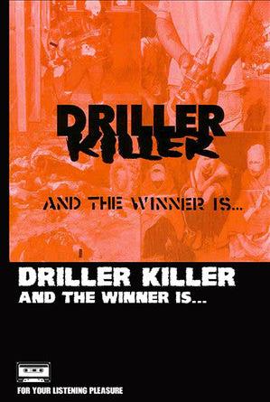 Driller Killer - And The Winner Is... NEW CASSETTE