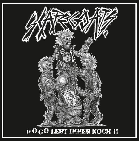 Scapegoats - Pogo Lebt Immer Noch USED LP (green vinyl)