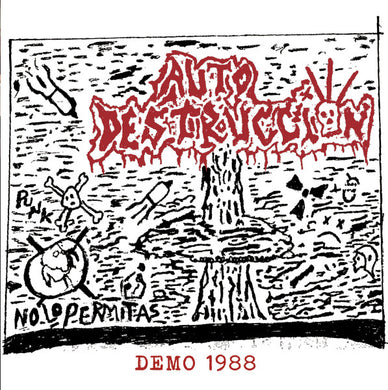 Autodestruccion - Demo 1988 USED 7