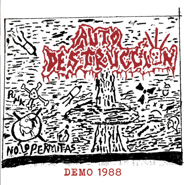 Autodestruccion - Demo 1988 USED 7