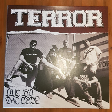 Terror - Live By The Code NEW LP