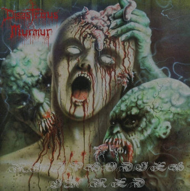 Disastrous Murmur - Rhapsodies In Red NEW METAL CD