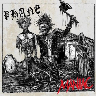 Phane - Maniac NEW LP