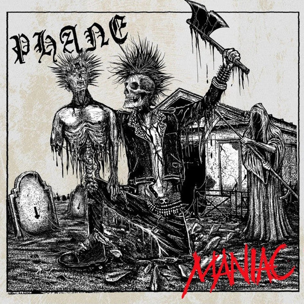 Phane - Maniac NEW LP
