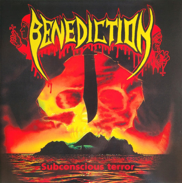 Benediction - Subconscious Terror USED METAL LP