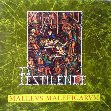 Pestilence - Malleus Maleficarum NEW METAL LP