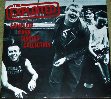 Exploited - Complete Punk Singles Collection NEW 2xLP