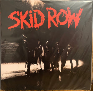 Skid Row - S/T NEW METAL LP