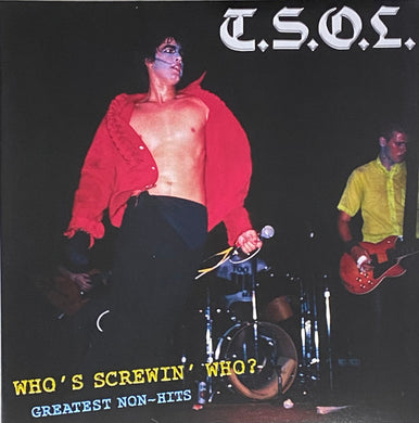 T.S.O.L. - Who's Screwin' Who? Greatest Non Hits History NEW LP
