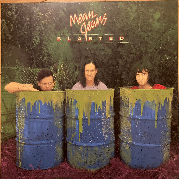 Mean Jeans - Blasted NEW LP