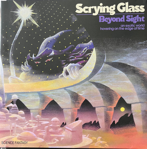 Scrying Glass - Beyond Sight NEW METAL LP