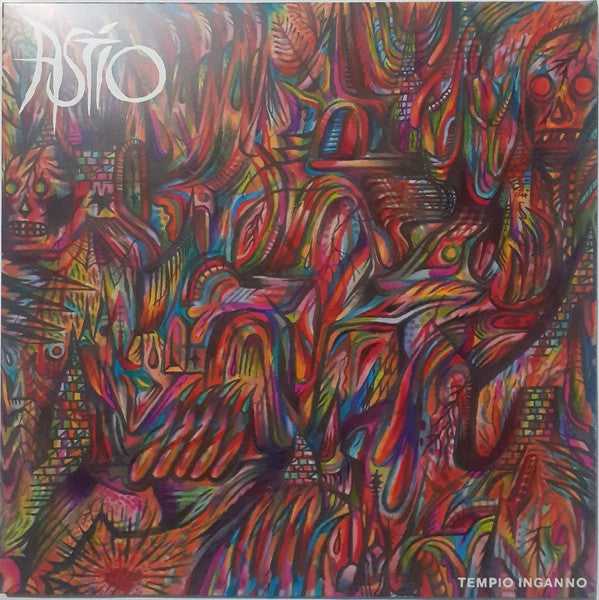 Astio - Tempio Inganno NEW LP