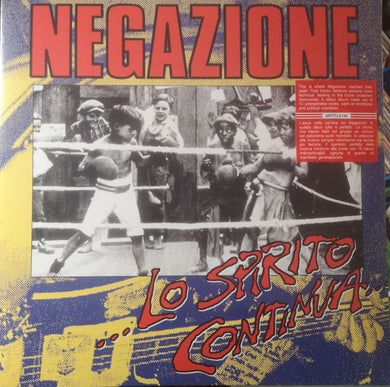 Negazione - ...Lo Spirito Continua... NEW LP