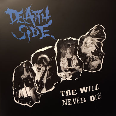 Death Side - The Will Never Die NEW 2xLP