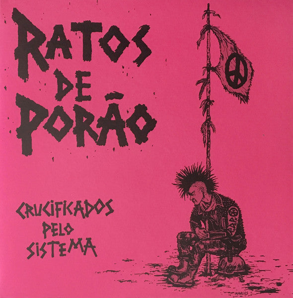 Ratos De Porao - Crucificados Pelo Sistema NEW LP
