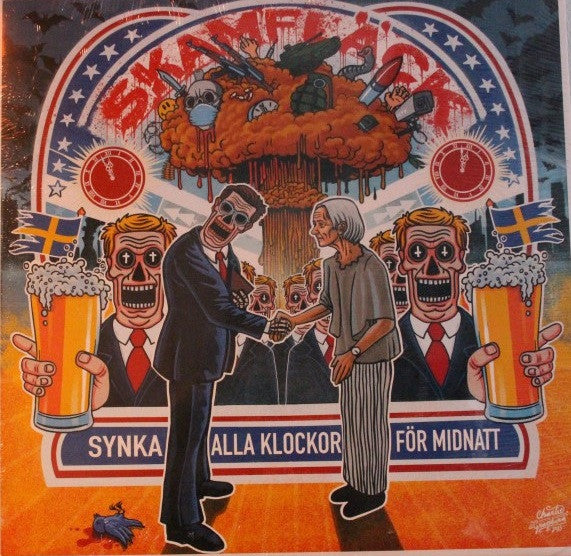 Skamfläck - Synka Alla Klockor För Midnatt NEW LP