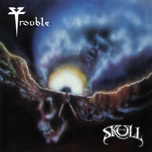 Trouble - The Skull USED METAL LP